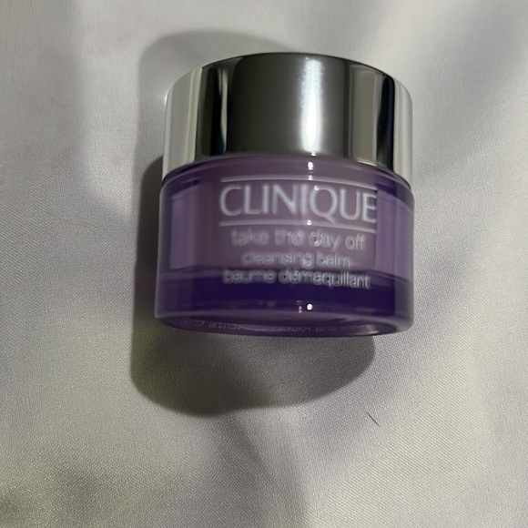 Clinique take the day off cleansing balm .5 oz - Picture 2 of 2